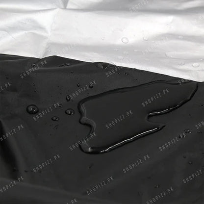 Protect Your Bike from Heat, Dust & Rain – Premium Parachute Bike Cover for CD70 & CG125