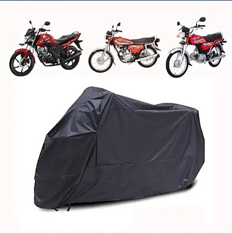 Protect Your Bike from Heat, Dust & Rain – Premium Parachute Bike Cover for CD70 & CG125