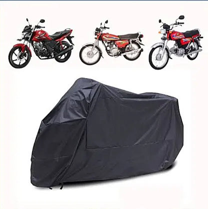 Protect Your Bike from Heat, Dust & Rain – Premium Parachute Bike Cover for CD70 & CG125