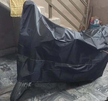 Protect Your Bike from Heat, Dust & Rain – Premium Parachute Bike Cover for CD70 & CG125