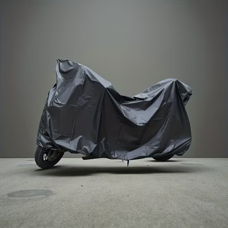 Protect Your Bike from Heat, Dust & Rain – Premium Parachute Bike Cover for CD70 & CG125