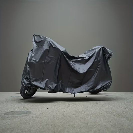 Protect Your Bike from Heat, Dust & Rain – Premium Parachute Bike Cover for CD70 & CG125