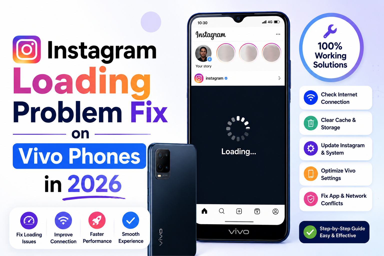 Instagram Loading Problem Fix on Vivo Phones in 2026