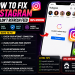 How to Fix Instagram Couldn’t Refresh Feed