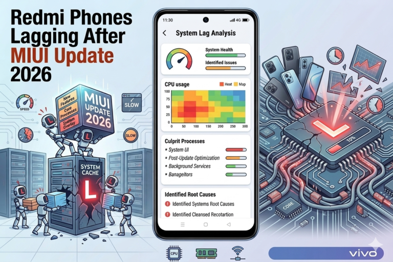 Redmi Phones Lagging After MIUI Update Fixes