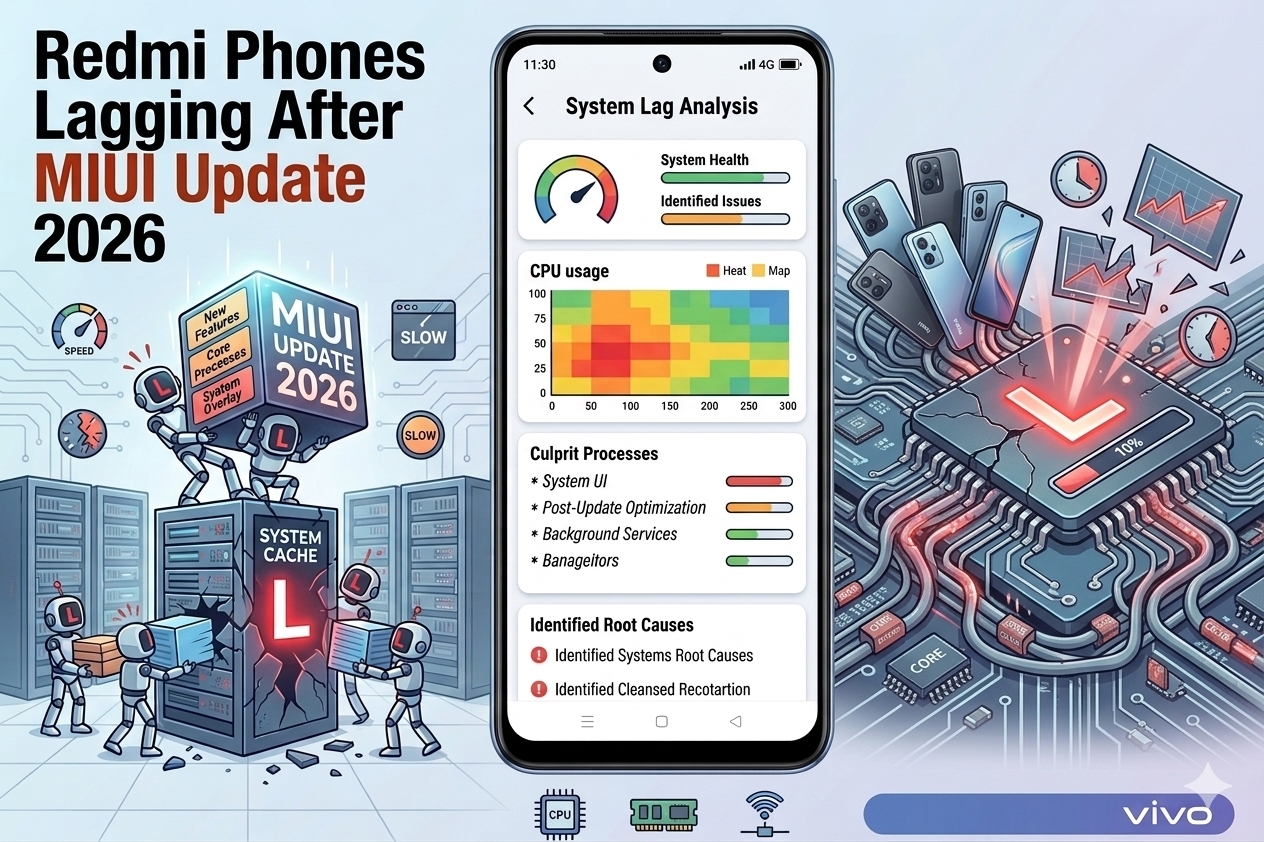 Redmi Phones Lagging After MIUI Update Fixes