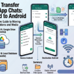 How to Transfer WhatsApp Chats Android to Android