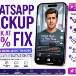 WhatsApp Backup Stuck at 99 Fix