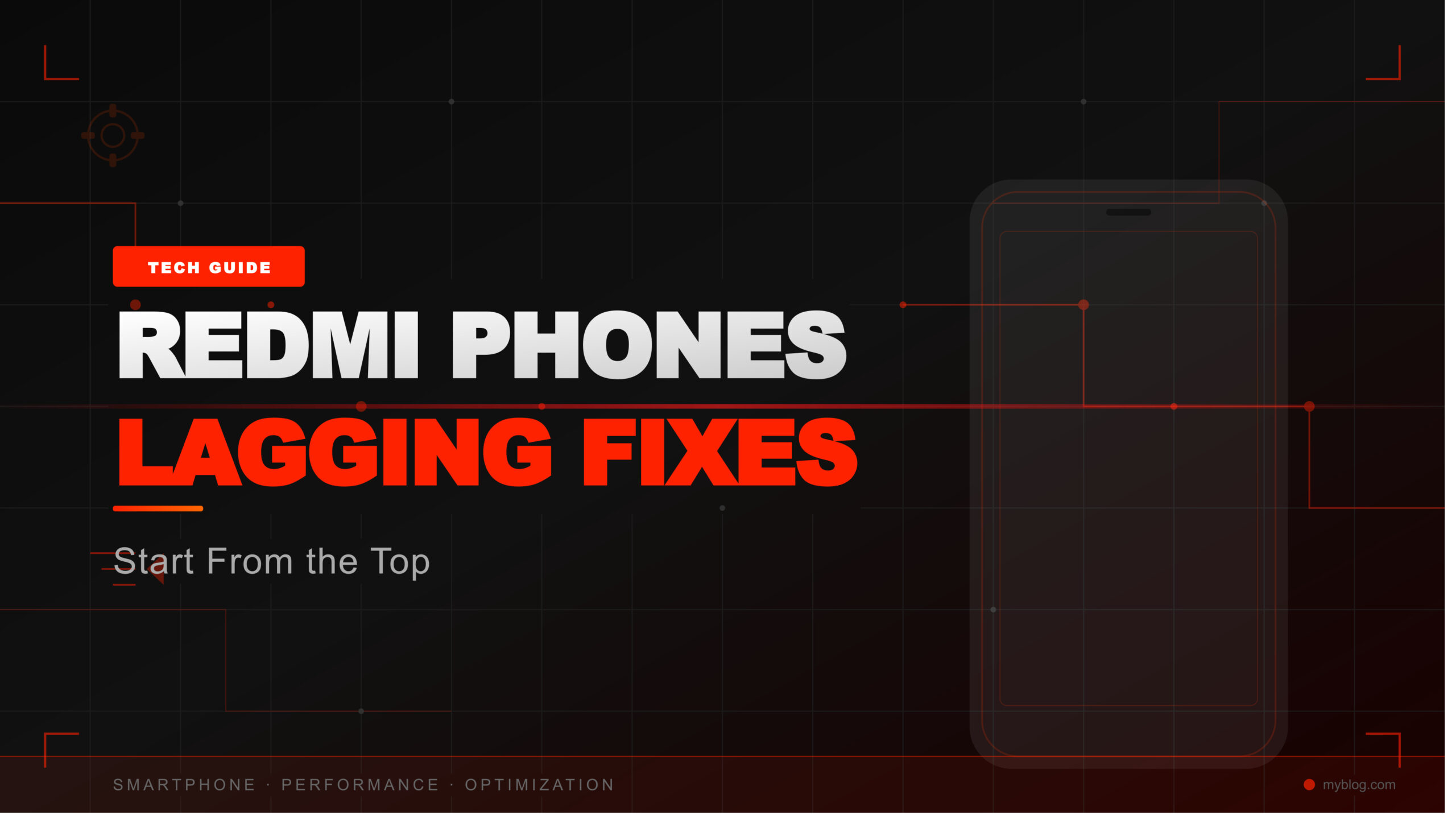 Redmi phones lagging after MIUI update fix guide