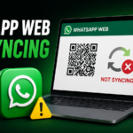 WhatsApp Web Not Syncing Fix