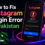 How to Fix Instagram Login Error in Pakistan