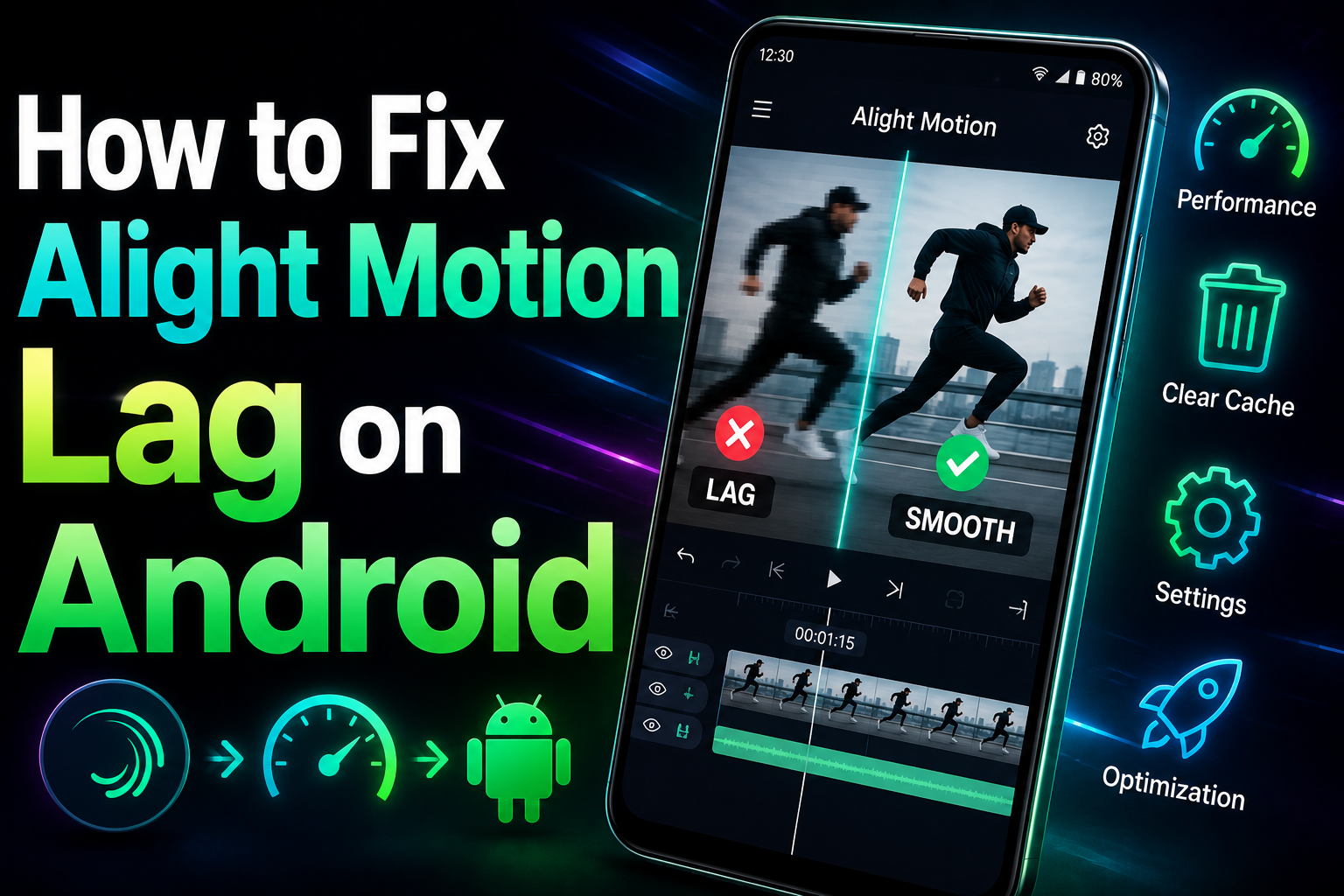 How to Fix Alight Motion Lag on Android